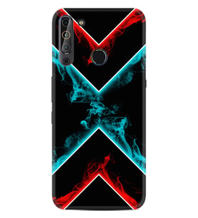 Casper Via X20 Kılıf Silikon Desen Smoke 1728