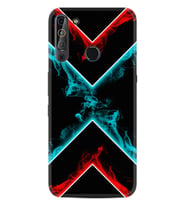 Casper Via X20 Kılıf Silikon Desen Smoke 1728