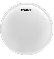 Evans B14UV1 UV1 Coated Tom ve Trampet Derisi (14 inç - Tek Kat - Beyaz)