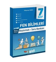 Gizli Yayınları 7. Sınıf Fen Bilimleri Alıştırmalı Soru Bankası