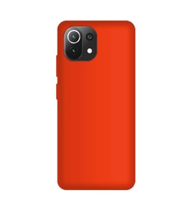 BİKAPAK ECO SENSE XIAOMI MI 11 LITE TURUNCU KAPAK