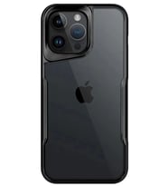 Newface Apple iPhone 14 Pro Max Kılıf Boyi Silikon Kapak - Siyah