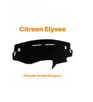 CİTROEN ELYSEE 3 BOYUTLU VİP DERİ TORPİDO KORUYUCU