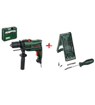 Bosch EasyImpact 600 Darbeli Matkap + Bosch X-Line 15+1 Matkap Vidalama Ucu Seti