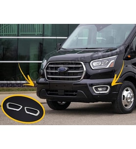 Ford Transit  Sis Çerçevesi Kromu Nikelajı 2019 Sonrası