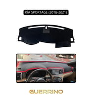 KİA SPORTAGE 2018-2021TORPİDO KORUMA HALISI SİYAH KENAR