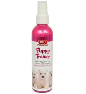 Bio PetActive Puppy Trainer Yavru Köpekler İçin Çiş Eğitim Spreyi 100cc
