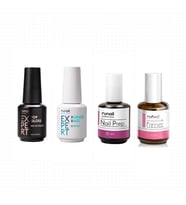 Fontenay RUNAİL UVFiltresiz TopCoat 18ml+Rubber Base Scotch 18ml+Nail Prep 15ml+Non-Acid Primer 15ml