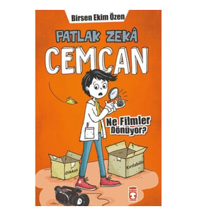 Patlak Zeka Cemcan - Ne Filmler Dönüyor (Fleksi Cilt)