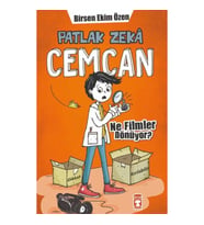 Patlak Zeka Cemcan - Ne Filmler Dönüyor (Fleksi Cilt)