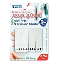 Mey İthalat® Vodaseal Resim ve Çerçeve Asma Bandı 6 kg Taşıma