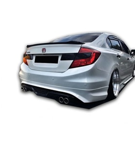 Honda Civic FB7 (2012-2016) Anatomik (Yarasa) Spoiler (Plastik)
