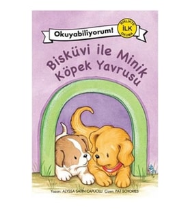 Okuyabiliyorum! - Bisküvi ile Minik Köpek Yavrusu