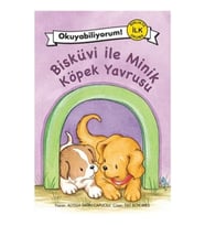 Okuyabiliyorum! - Bisküvi ile Minik Köpek Yavrusu