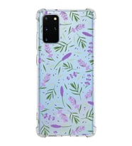 PrintiFy Samsung Galaxy S20 Plus Uyumlu Water Color 3 Baskılı Şeffaf Köşe Korumalı Antişok Kılıf