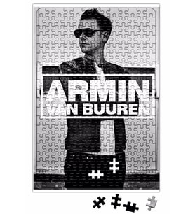 Dj Armin Van Buuren Puzzle 240 Parça Yapboz
