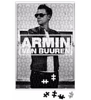 Dj Armin Van Buuren Puzzle 240 Parça Yapboz