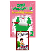 Ata 2.Sınıf Zekâ Oyunları ile Derslerimi Öğreniyorum (Beyaz)