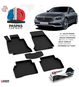 Mercedes E Serisi W214 4D Havuzlu Paspas 2021 ve Üzeri A+ Kalite