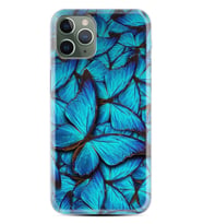 Apple iPhone 11 12 13 14 Pro Max Kılıf Desemli Silikon Owl 1351