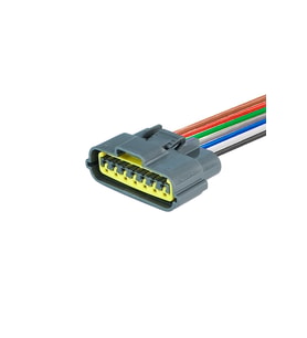 Distribütör Soketi 7 Pin Kablolu