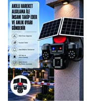 AOV Sürekli Kayıt Destekli 4G Dış Ortam Güvenlik Kamerası