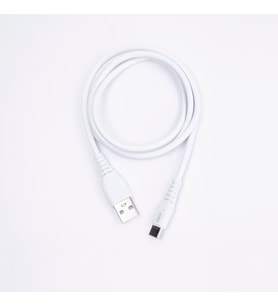 DVIP S01C 6A 67W Fast Charging UsbA to Type-C Data ve Hızlı Şarj Kablosu 1M Beyaz