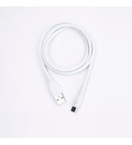 DVIP S01C 6A 67W Fast Charging UsbA to Type-C Data ve Hızlı Şarj Kablosu 1M Beyaz