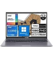 Asus X515EA-BQ868W i3-1115G4 4 GB 256 GB SSD UHD Graphics 15.6" Full HD Notebook-TEŞHİR