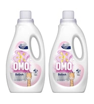Omo Bebek Sıvı Çamaşır Deterjanı 1500 ml x 2 Adet