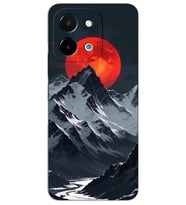 Vivo Y28 Kılıf HD Desen Baskılı Kılıf - 5722