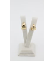 XUPİNG JEWELRY OVAL MODEL ZİRKON TAŞLI KÜPE