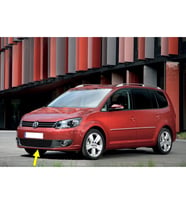 VW Touran 2011-2015 Ön Tampon Alt Spoyler Karlık 1T0805903D