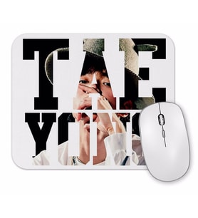 NCT 127 Taeyong  Limitless Mouse Pad