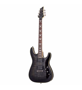 Schecter Omen Extreme 6 Elektro Gitar (See-Thru Black)