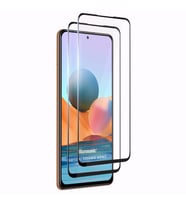 Microsonic Xiaomi Redmi Note 10 Pro Crystal Seramik Nano Ekran Koruyucu Siyah (2 Adet)