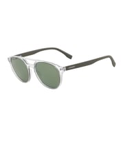 Lacoste L881S 317 52 Unisex Güneş Gözlüğü (Beyaz)