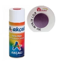 Akçalı Sprey Boya 400 Ml 350 Metalik Lila