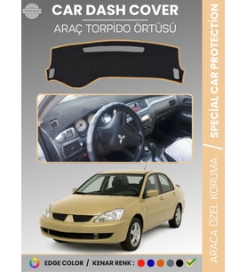 MITSUBISHI LANCER (2003-2007) Torpido Örtüsü Ön Göğüs Koruma Torpido Koruma Araca Özel Tam Uyum