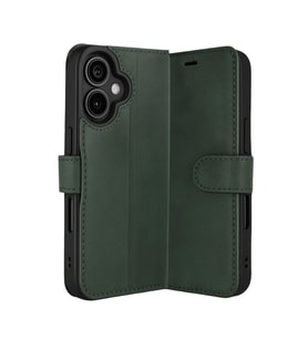 Apple İphone 17 Trend S Plus Kapaklı Kılıf - Yeşil