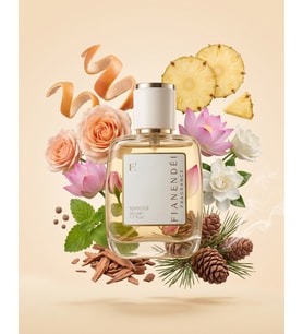 FIANENDÉI PARFUMS W-S1 Greyfurt ve Ananaslı Çiçeksi Kadın Parfüm EDP 50 ML