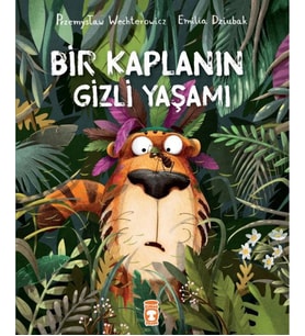 BİR KAPLANIN GİZLİ YAŞAMI ÇİZGİ ROMAN TİMAŞ ÇOCUK