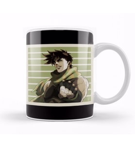 Joseph Joestar 02 Kupa Bardak Porselen
