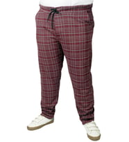 Mode XL Büyük Beden Erkek SweatPant Yancep 22514 Mürdüm
