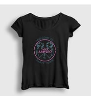 Presmono Kadın Siyah San Junipero Black Mirror T-Shirt 182482tt