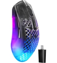 Steelseries Aerox 3 Wireless Gen 2 - Shadow 4K Kablosuz Gaming Mouse