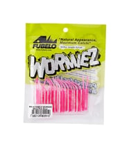 Fubelo Wormiez 5.2 Cm LRF Silikon Yem PINK GLOW