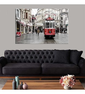 Miyrem Exclusive Serie"  Beyoğlu Kanvas Tablo