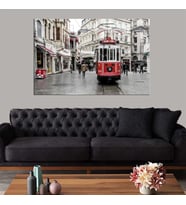 Miyrem Exclusive Serie"  Beyoğlu Kanvas Tablo