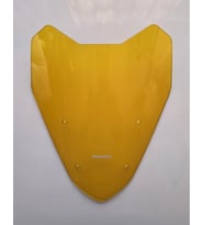 MOTOCAM SYM ADX 250 Ön Cam 2024-2026 Model 40cm Sarı Renkli 4mm SPORTİF